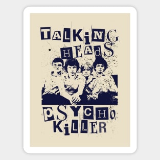 Talking Heads Magnet